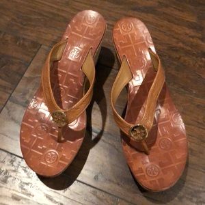 Tory Burch wedges